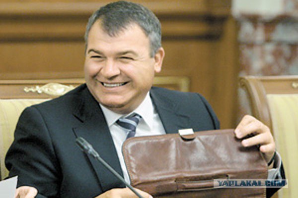 Сердюков стал индустриальным директором