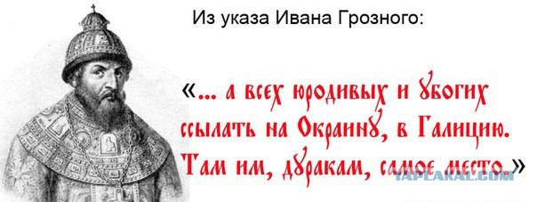 Сбежали в Украину, сердешные..