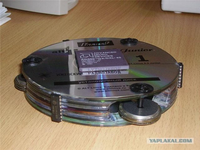 Вторая жизнь компакт-дисков