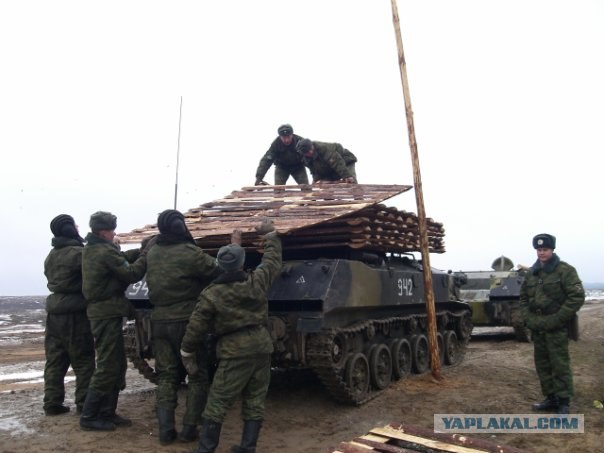 Снаряд «Смерча» взорвался в пункте чермета