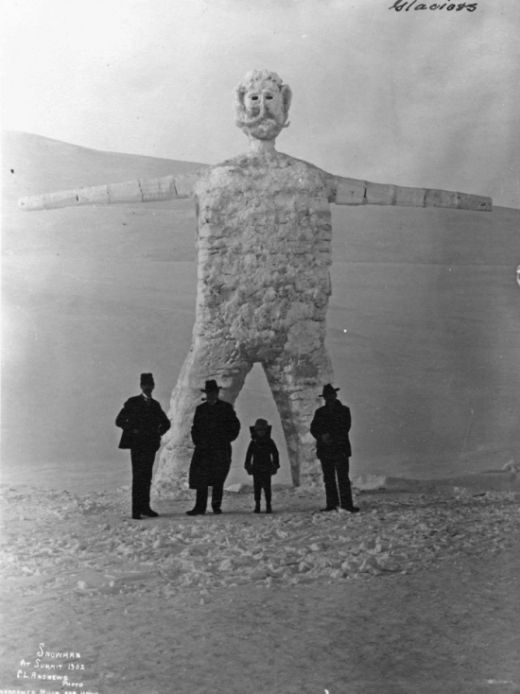 Интересные и редкие ретро-фотографии