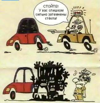 Аморальный и чёрный юмор к началу недели