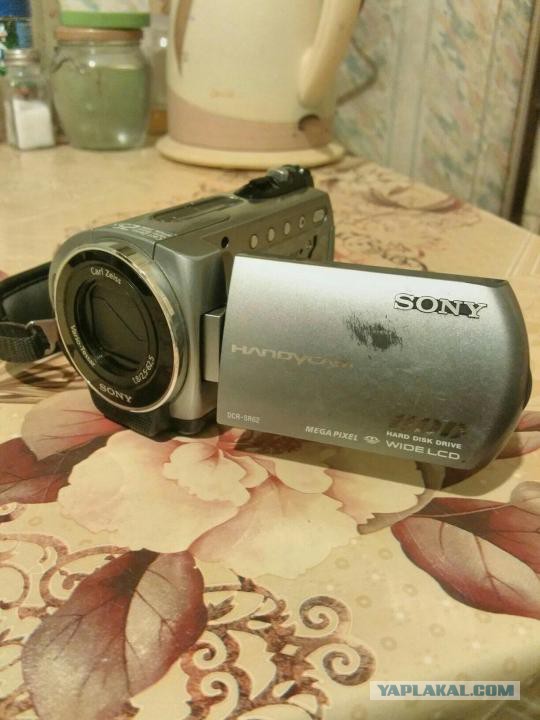 Камера Sony DCR-SR62E