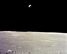 NASA выпустило видео, кадры из миссии Apollo 16