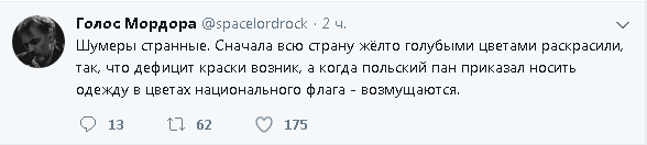 Скандал в Польше: украинских гастарбайтеров заставили носить желто-синюю униформу