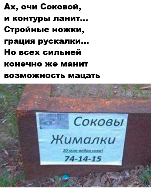 Вижу рифму!