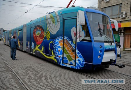 Модернизация украинских тролейбусов