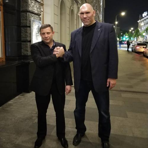 В ДНР погиб Олег "Мамай" Мамиев