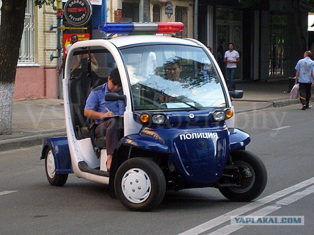 Автомобили нью-йоркской полиции