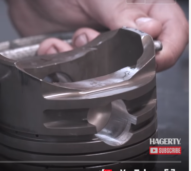Видео переборки V8 двигателя на 11000 л.с.