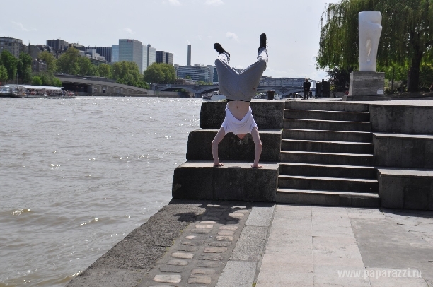 Внук Пугачевой подался в паркур