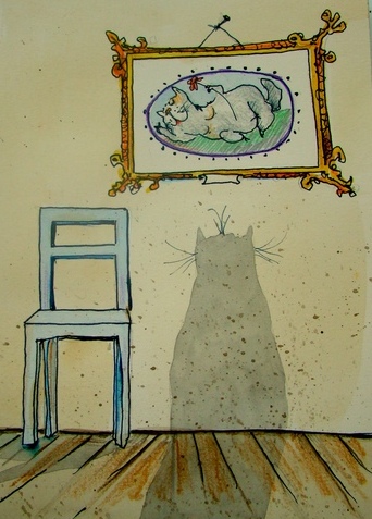 Grably. страница из блокнота
