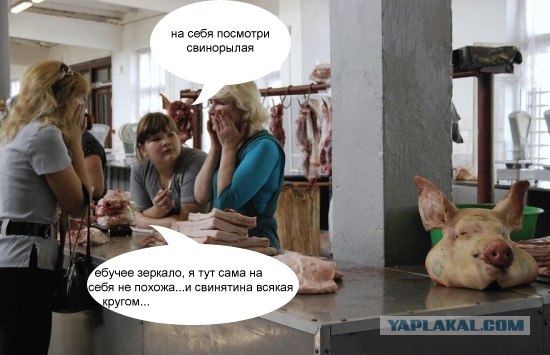 ФОТОЖАБА: Мясной рынок