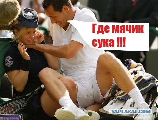 Фотожаба: Бу! А ну отдай мячик!