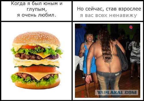 Фотожаба: Когда я был юным и глупым