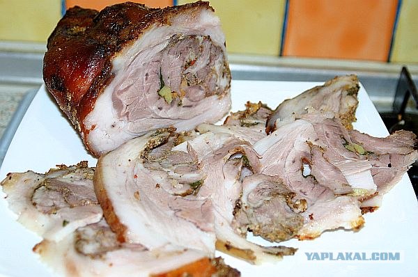 Грудинка по средневековой технологии