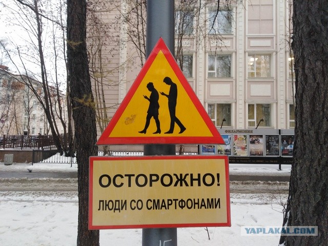 Залип в телефон - и вот тебе пожалуйста!