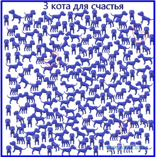 Пусть глазки отдохнут