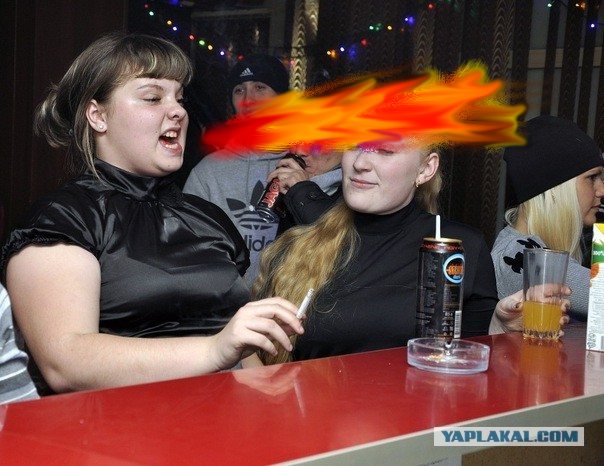 Злачное место Омска "Эверест" (21+)