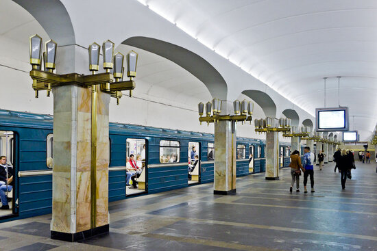 Как выглядит метро в крупнейших городах мира