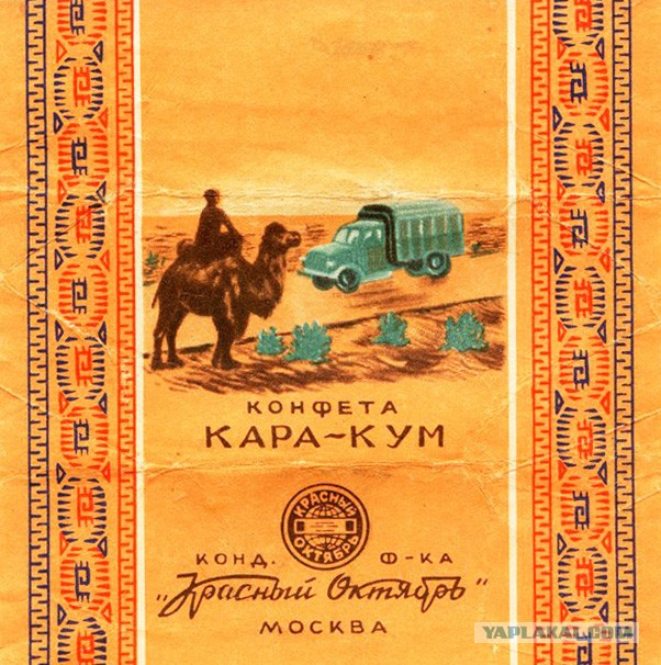 Какая ваша любимая конфета?
