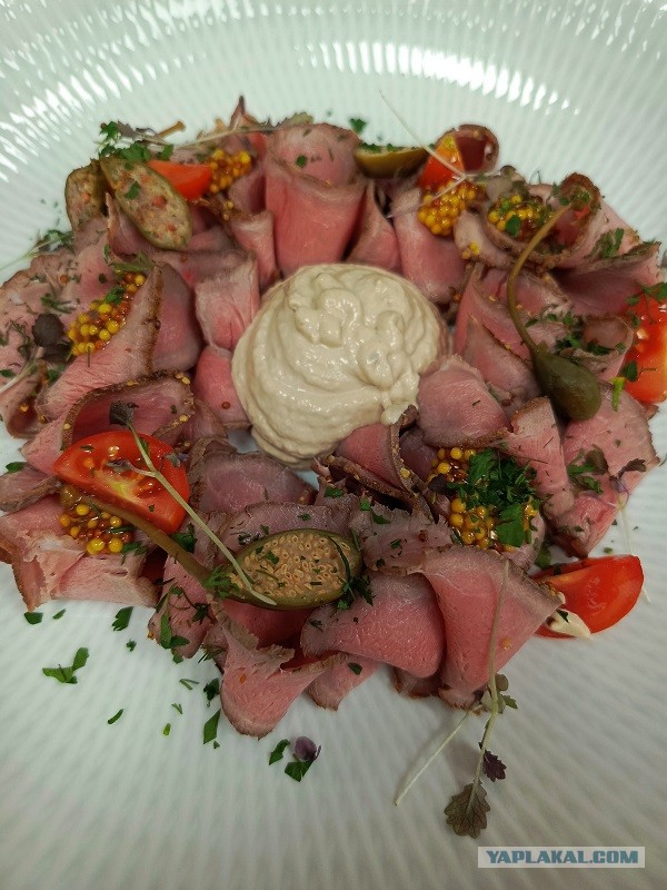 Vitello Tonnato (Вителло Тоннато)