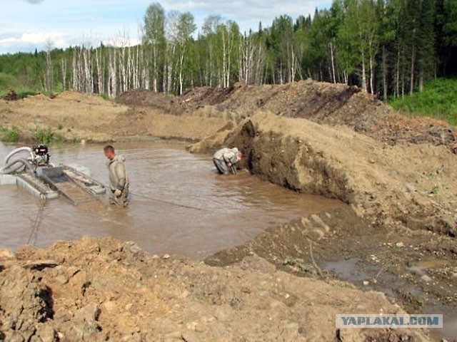 Замерзший человек 100 лет пролежал на руднике