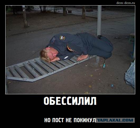 Логика московской полиции