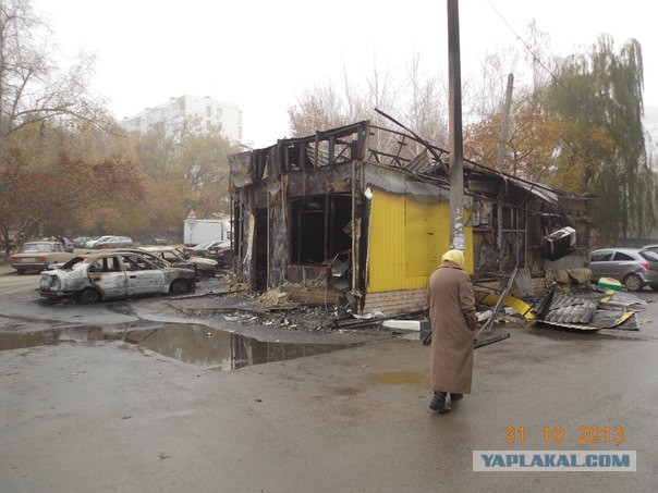 За ночь 15 автомобилей