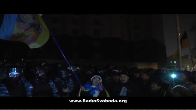 Майдан 2013, Киев