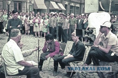 Фотографии со съёмочных площадок