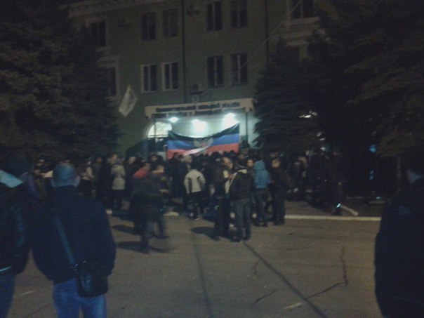 Митинг Краматорск 12.04.2014