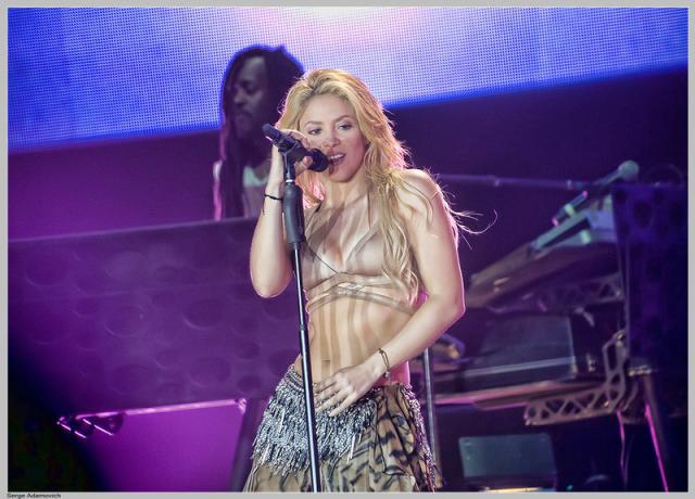 Шакира в "Олимпийском"