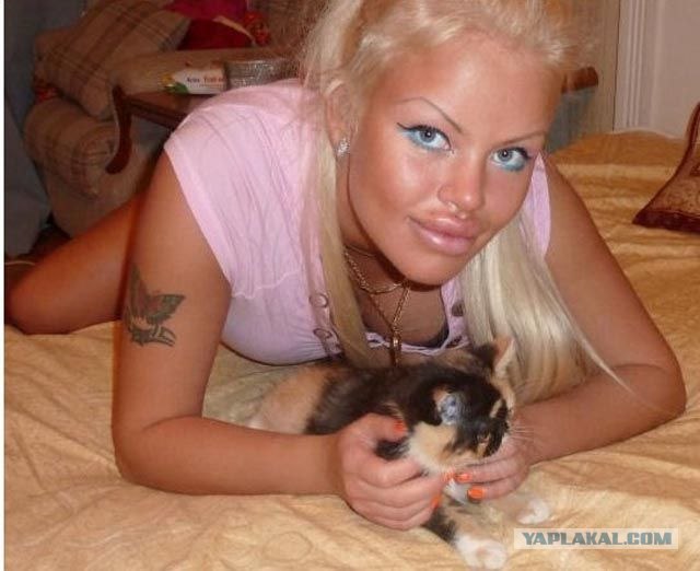 Настоящее лицо Lady Gaga