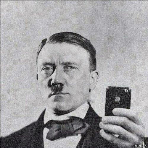 Фюрер, сиськи, тысячелетний Рейх.