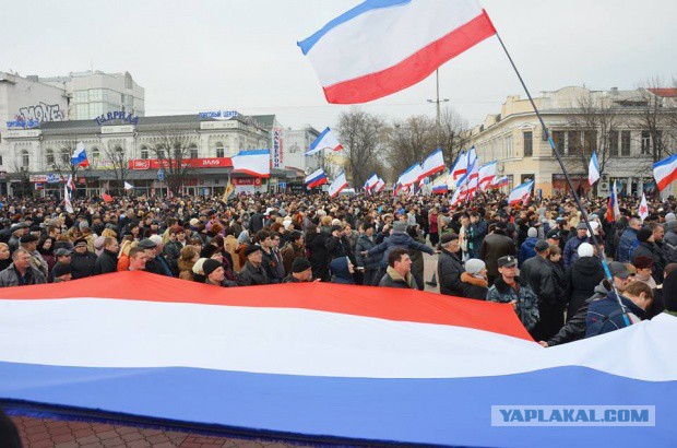 ...РФ попросит прощения, - Яценюк.