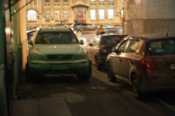 "Дождь" мешает жильцам на Садово-Кудринской