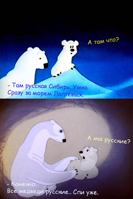 Интересные факты из жизни полярных медведей