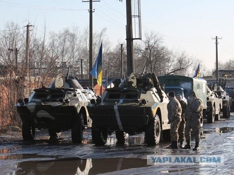 Украинская армия разгромила собственную бригаду