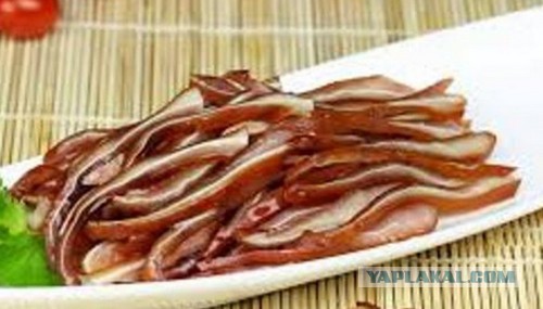 Типичные продукты китайского супермаркета