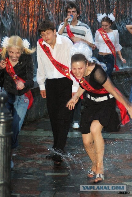 Последний звонок 2012 