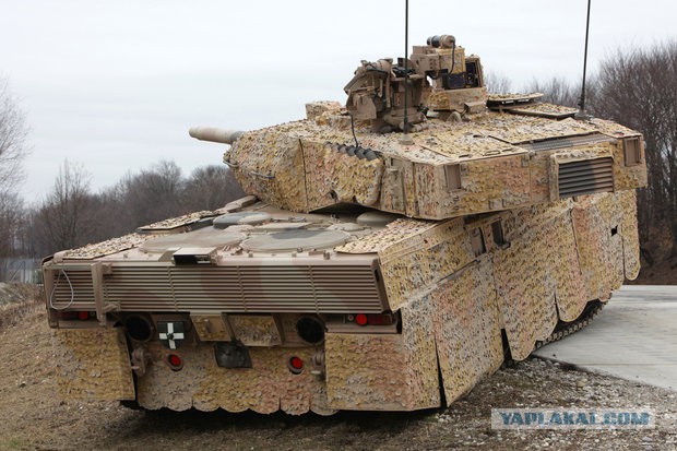 Leopard 2A7 для Бундесвера