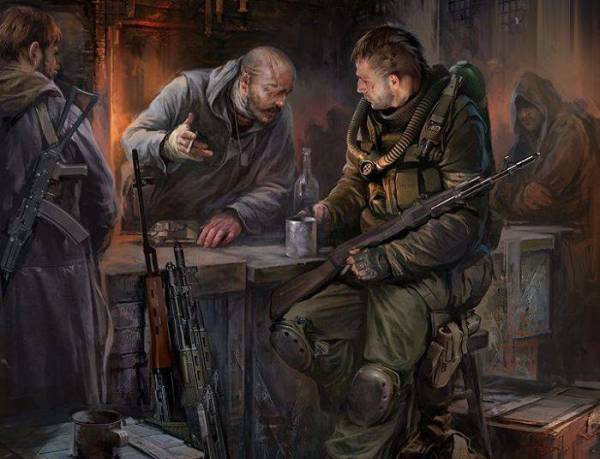 Что общего между игрой STALKER, фашистами и