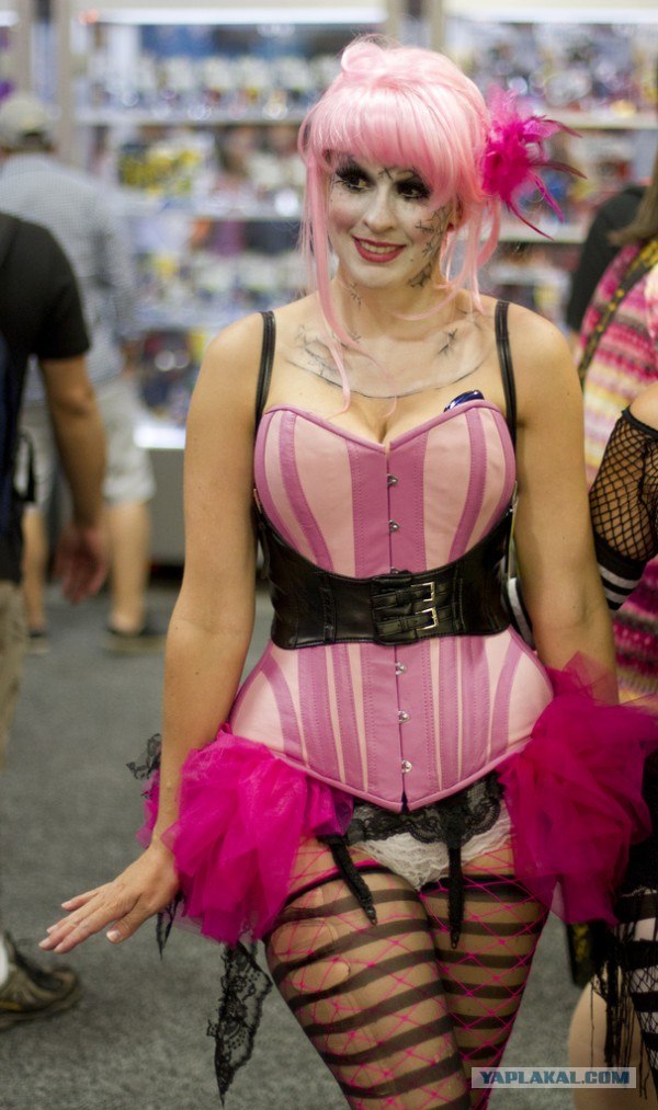 Разнообразие женских персонажей с Comic-Con 2012