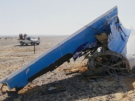 В Египте разбился российский пассажирский самолет, Airbus-321 "Когалымавиа"