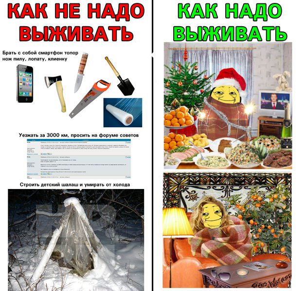 Советы выживальщика