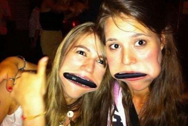 Ужасы и приколы из соцсетей 18+