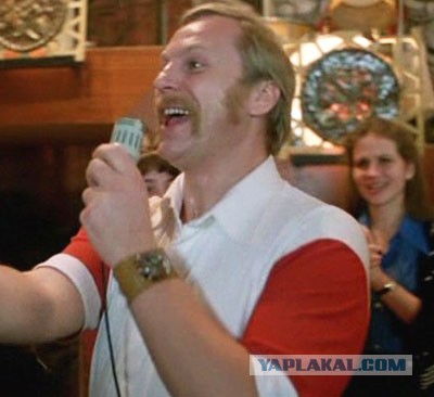 Как Юрий Богатырёв в фильме "Свой среди чужих, чужой среди своих" чекиста играл