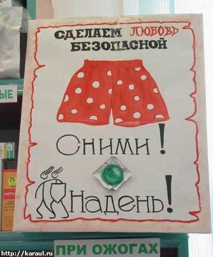 Презервативы и другая контрацепция