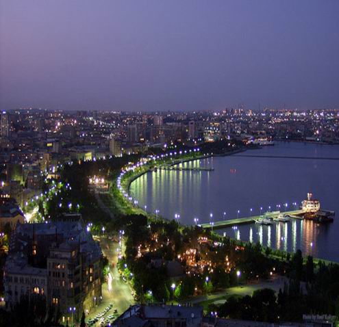 Баку, Cтолица Азербайджана (фотоотчет)